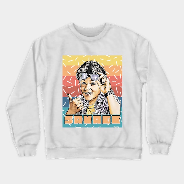 Savage Crewneck Sweatshirt by creativespero